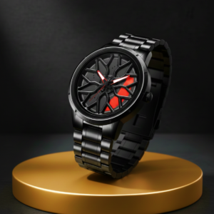 Wheel Watch — Luxury Performance on Your Wrist